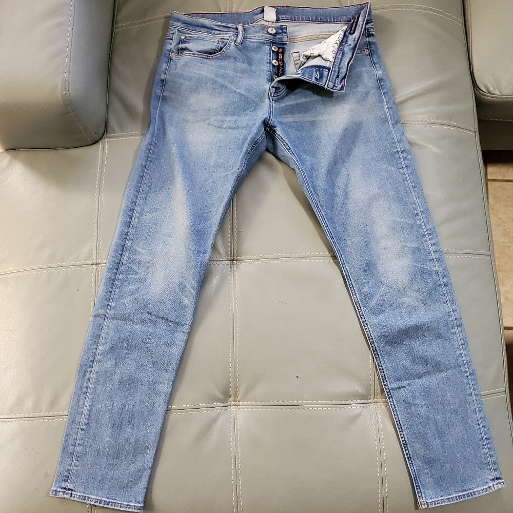 Men's Lucky Brand 110 Skinny Jeans